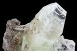 Zoned Apophyllite Crystals With Stilbite - India #72071-2